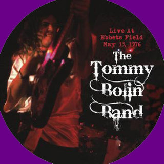 the album cover for Tommy Bolin - Live At Ebbets Field 5-13-76 [Colored Vinyl] (Purp) (Dicu)