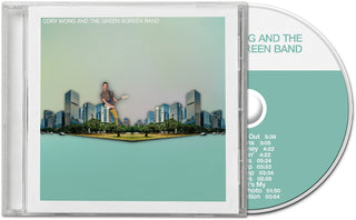 the album cover for Cory Wong - Cory Wong & The Green Screen Band