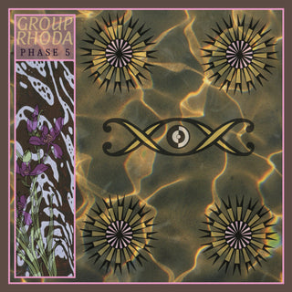 the album cover for Group Rhoda - Phase 5