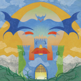 the album cover for Earth Tongue - Dungeon Vision