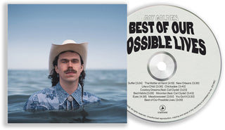 the album cover for Boy Golden - Best Of Our Possible Lives (Uk)