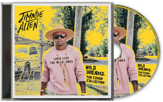 the album cover for Jimmie Allen - Wild Dreams: The Cover Collection