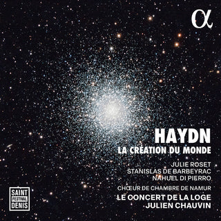 the album cover for Julie Roset - Haydn: La Creation Du Monde