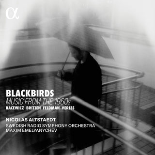 the album cover for Nicolas Altstaedt - Blackbirds