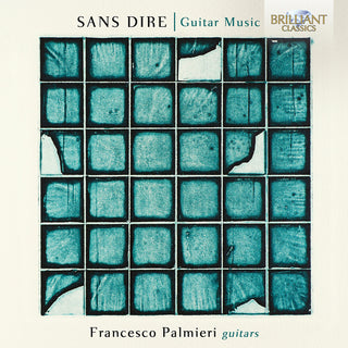 the album cover for Francesco Palmieri - Sans Dire Guitar Music