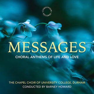 the album cover for Chapel Choir Of University College, Durham - Messages