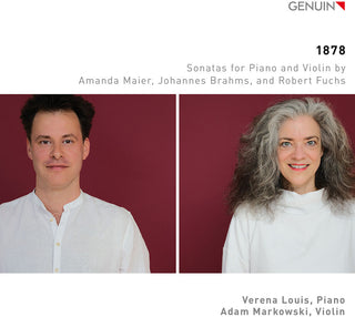 the album cover for Verena Louis - 1878