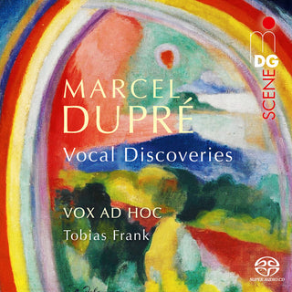 the album cover for Vox Ad Hoc - Dupre: Vocal Discoveries