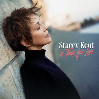 the album cover for Stacey Kent - Time For Love