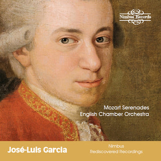 the album cover for English Chamber Orchestra - Mozart: Serenades