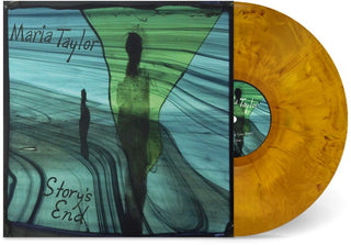 the album cover for Maria Taylor - Story's End [Cat's Eye Colored 140g Vinyl in Standard Jacket]