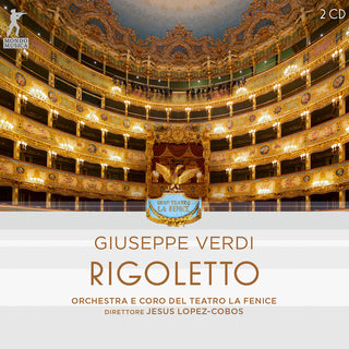 the album cover for Giuseppe Verdi - Verdi: Rigoletto