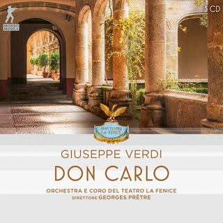 the album cover for Giuseppe Verdi - Verdi: Don Carlo