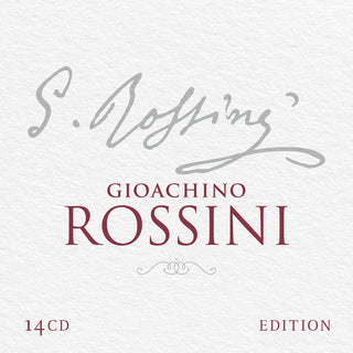 the album cover for Gioacchino Rossini - Gioachino Rossini Edition (14 Cd Box)