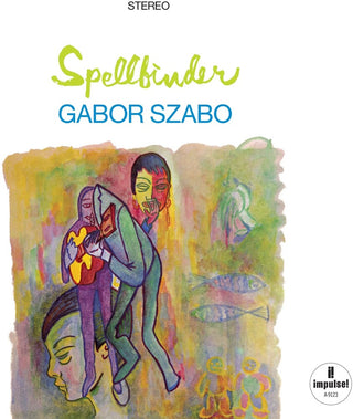 the album cover for Gabor Szabo - Spellbinder (Verve Vault Series) [180 Gram]