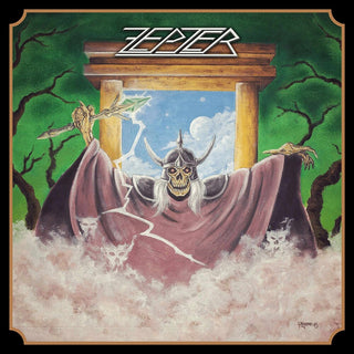 the album cover for Zepter - Zepter [Indie Exclusive] Green [Colored Vinyl] (Grn) [Indie Exclusive]