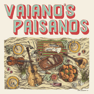 the album cover for Vaiano's Paisanos - Vaiano's Paisanos