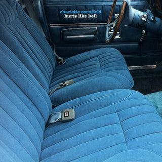 the album cover for Charlotte Cornfield - Hurts Like Hell