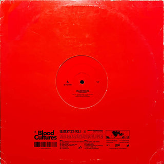the album cover for Blood Cultures - Skate Story Vol. 1
