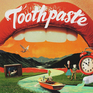 the album cover for Crystal Tides - Toothpaste (Uk)