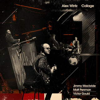 the album cover for Alex Wintz - Collage [Digipak]