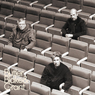 the album cover for Butler Blake & Grant - Murmurs (Uk)