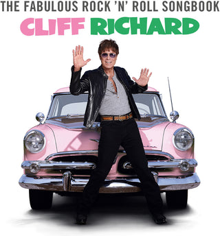 the album cover for Cliff Richard - Fabulous Rock & Roll Songbook [Limited Edition] (Aniv)