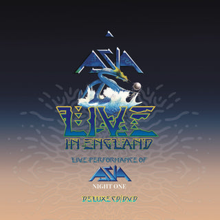 the album cover for Asia - Live In England