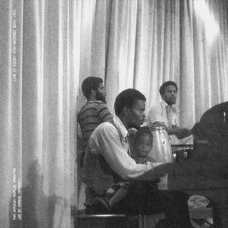 the album cover for Pan Afrikan Peoples Arkestra - Live At Widney High December 26th 1971