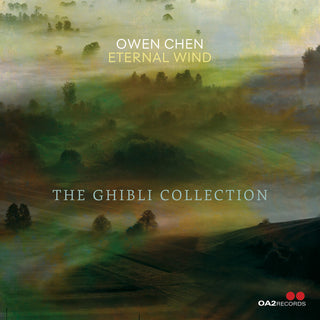 the album cover for Owen Chen  / Eternal Wind - Ghibli Collection