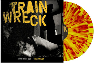 the album cover for Boys Night Out - Trainwreck