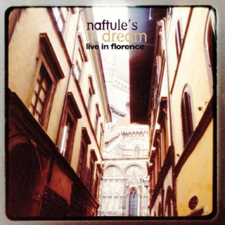 the album cover for Naftules Dream - Live in Florence