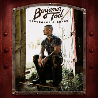 the album cover for Benjamin Tod - Vengeance and Grace