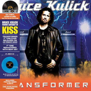 Bruce Kulick (Kiss)- Transformer (Limited Edition) [RSD 2026] (CD)
