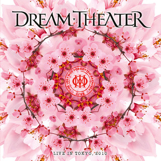 the album cover for Dream Theater - Lost Not Forgotten Archives: Live in Tokyo 2010