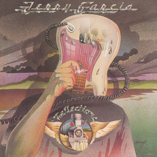 the album cover for Jerry Garcia - Reflections (50th Anniversary) [RSD 2026]