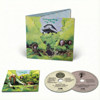the album cover for Dr. Strangely Strange - Heavy Petting [With Booklet] (Exp) [Remastered] [Digipak]