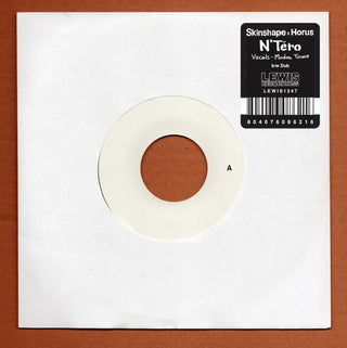 the album cover for Skinshape / Horus - N'tero / N'tero Dub