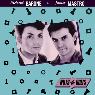 the album cover for Richard Barone  / Mastro,James - Nuts & Bolts (Bonus Tracks) (Exp) [Remastered]