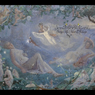 the album cover for John Zorn - Sing Me Now Asleep