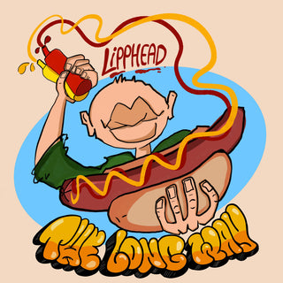 the album cover for Lipphead - Long Way (Uk)