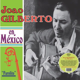 the album cover for Joao Gilberto - En Mexico [Colored Vinyl] (Grn)