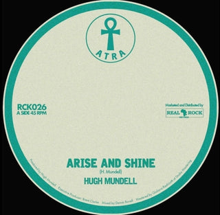 the album cover for Hugh Mundell - Arise & Shine / Ghetto Rock (Dub) (Ep)