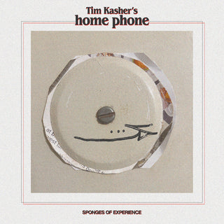 the album cover for Tim Kasher - Sponges Of Experience [Indie Exclusive] [Colored Vinyl] (Tan) [Indie Exclusive]