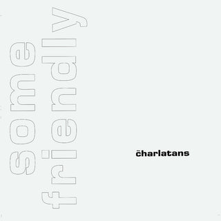 the album cover for Charlatans Uk - Some Friendly 35th Anniversary Edition [Colored Vinyl]