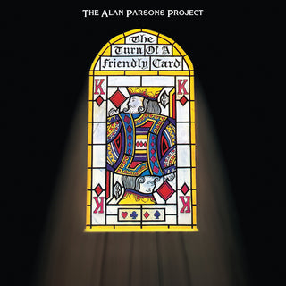 the album cover for Alan Parsons  Project - Turn Of A Friendly Card (Half-Speed Remaster)