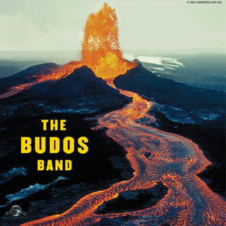 the album cover for Budos Band - Budos Band [Indie Exclusive] [Colored Vinyl] (Red) [Indie Exclusive]