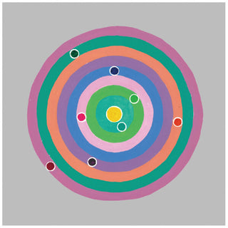 the album cover for Oowets - Uchuu