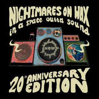 the album cover for Nightmares On Wax - In A Space Outta Sound [20th Anniversary Edition]