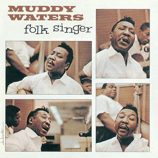 the album cover for Muddy Waters - Folk Singer (Chess Acoustic Sounds Series) [180 Gram]
